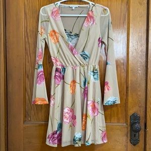 Floral Dress 🌸 👗